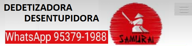 Dedetizadora - Desentupidora
